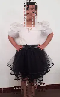 لباس دخترانه ۸تا۱۰ سال نووتمیز