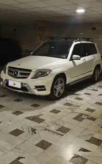 کم کارکردترین بنز GLK350 در ایران