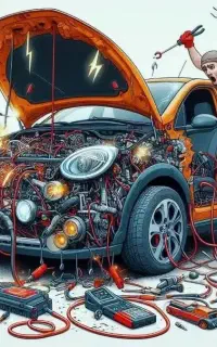 خدمات برق خودرو سیار