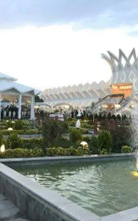 عمارت گرمدره باغ عروسی کنسلی ۲۹ابان