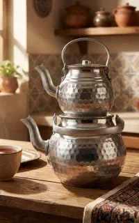 کتری قوری اقتصادی