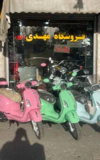 موتور طرح وسپا نیکتاز 160gt