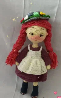 عروسک دست بافت