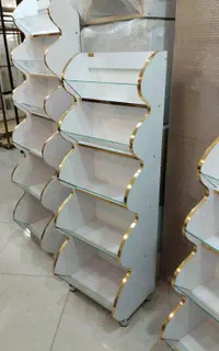 استند حبوبات . استند خشکبار چوبی تمام MDF
