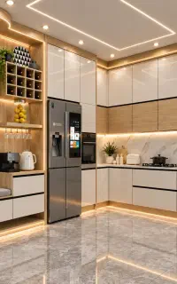 دکوراسیون داخلی و کابینت آشپزخانه