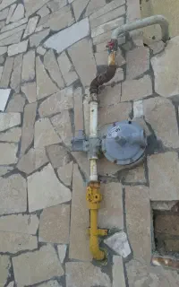 لوله کشی گاز