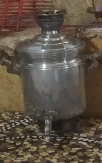 سماور دوگانه سوز ۲۰لیتری