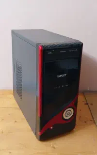 جعبه کیس اداری مشکی تمیز (خالی)