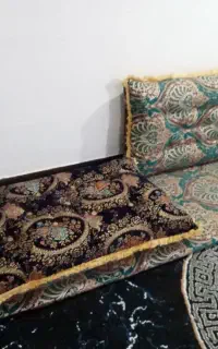 پشتی دکمه ای درجه 1 دورو