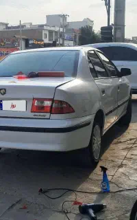 سمند 95 بیرنگ