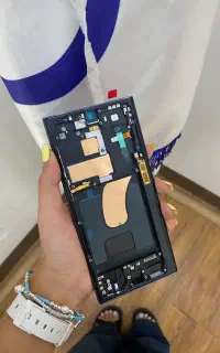 تاچ خراب صفحه شکسته /ردمی پوکو هواوی