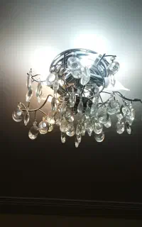 لوستر پنج شاخه