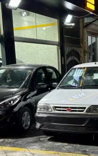 پراید وانتGx و 207 دنده پانا صفر مدل 1405