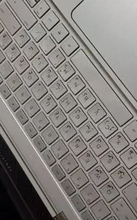 لپتاپ hp  در حد نو لمسی ۱۴