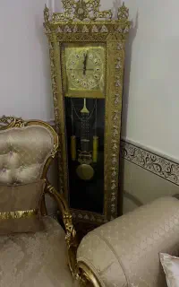 ساعت برنز