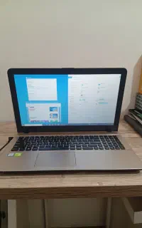 لبتاب ایسوس x541uv رام ۸+i5 7500+ SSD 240