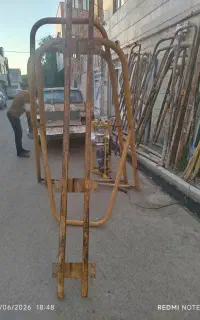 بالابر در حد نو فروشی و ریل و پایه