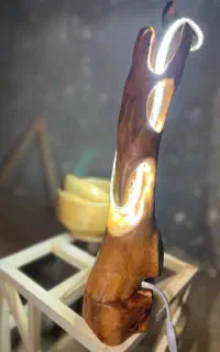 چراغ مطالعه چراغ خواب دکوری لوستر چوبی