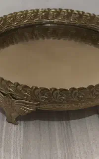 شکلات خوری و سینی آکبند