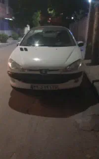 206 پانا تیپ 3 معاوضه با پارس