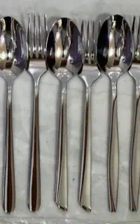 قاشق چنگال ۱۲پارچه یونیک اصل
