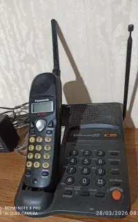 تلفن بیسیم پاناسونیک  و زیمنس آلمان لطفاً توضیحات