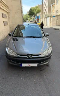 پژو 206 SD V8 مدل ۹۷