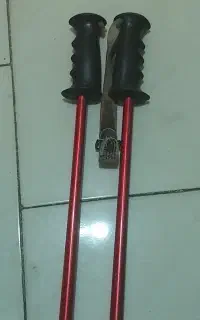 2عدد باتوم اسکی دبل و کوهنوردی