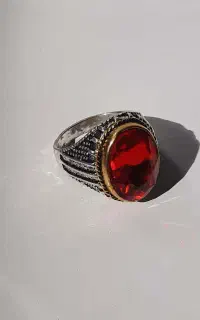 انگشتر عقیق مردانه با ارسال رایگان