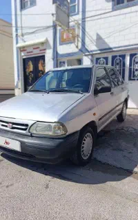 پراید 87 دوگانه cng سالم