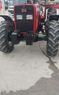 تراکتور دو دیفرانسیل 800 خشک