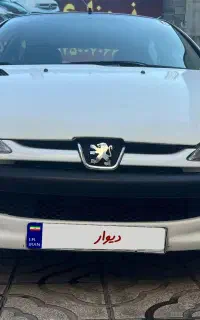 206 sd موتور بزرگ تیوفایو