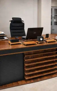 میز مدیریتی اداری انتیک برند امگا