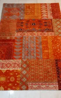 فرش ستاره کویر یزد 700 شانه