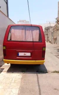 فروش ون تویوتا هایس