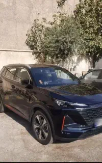 چانگان cs55 پلاس مدل ۲۰۲۴ وارداتی مشکی صفر