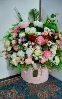 گل مصنوعی