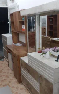 میز آرایش ام دی اف