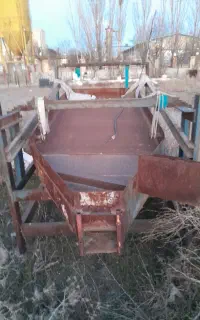سرند دو طبقه برای مصالح ساختمانی
