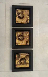 تابلو سه تیکه دکوری تابلو برجسته