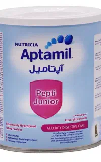 قوطی شیر خشک با درب