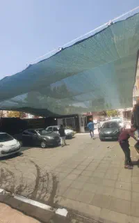 نصب شید و مهپاش سایبان اصولی و حرفه ای