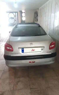 پژو۲۰۶اس دی تیوفایومدل۸۶