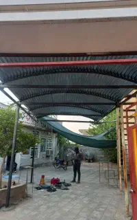 جوشکاری سیار تعمیرات و ساخت میز و صندلی فلز و چوب