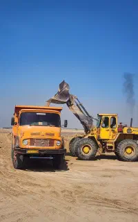لودر کمپرسی و تخریب
