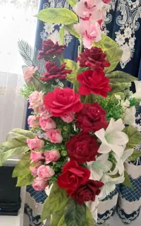 گل مصنوعی