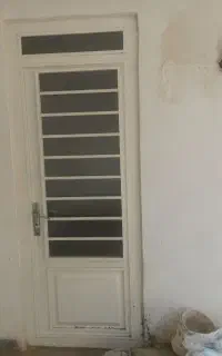 درب اهنی منزل