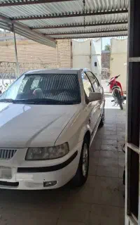 سمند lx بدون رنگ ۸۶ کارمندی
