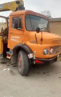 فروش جرثقیل بنز ۹۱۱ دکل سوسان