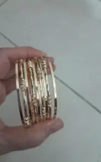 النگو آینه ای و البرنادو مارک ژوپینگ